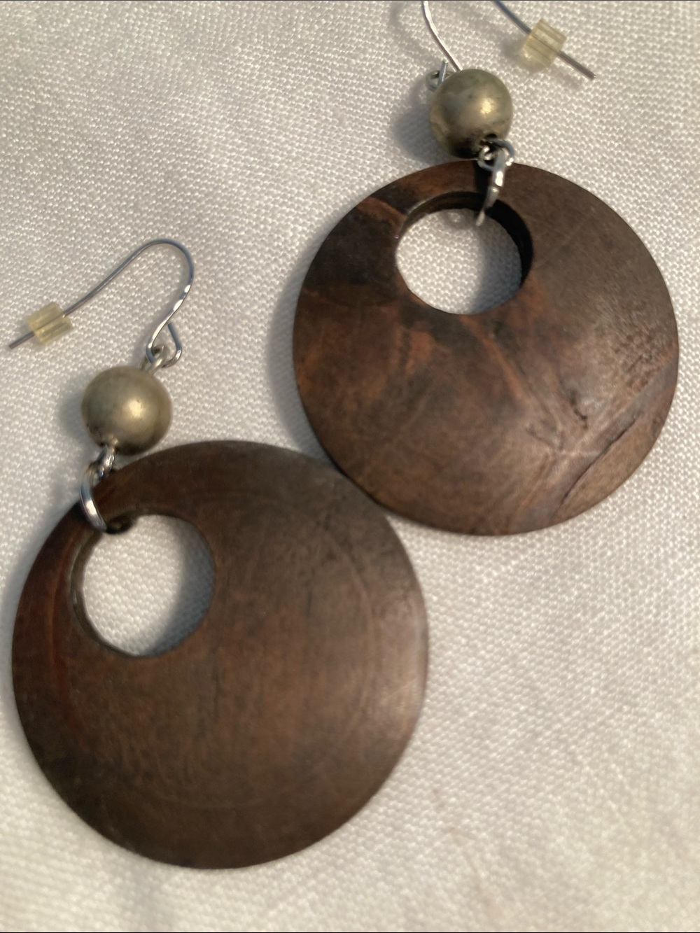 Large bundle of exotic wood earrings and bracelets - Picture 13 of 16